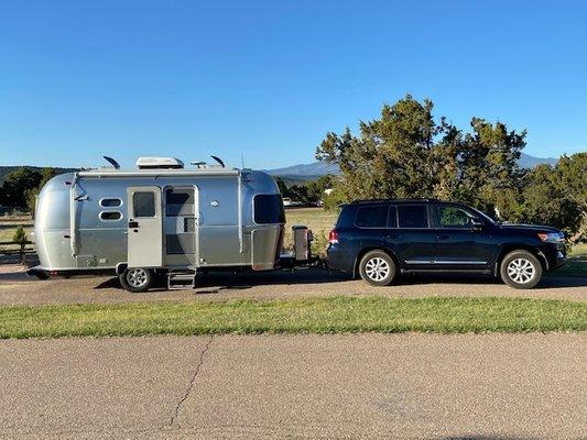 First day on the road at Sam Wahl Recreation Area near Justiceburg, TX.