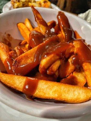 Chips and gravy