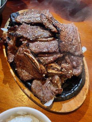 Kalbi-Tahng Dinner