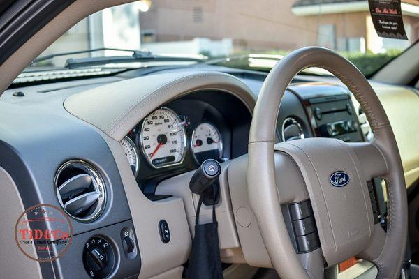 Premium Interior Detail 2005 F150