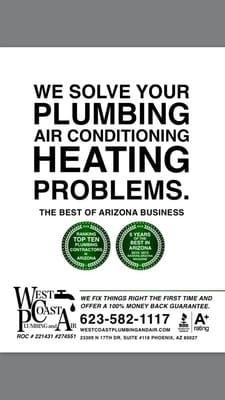 West Coast Plumbing & Air