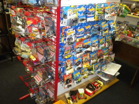 We have hundreds of Hotwheels and other 1:64 Diecast available!