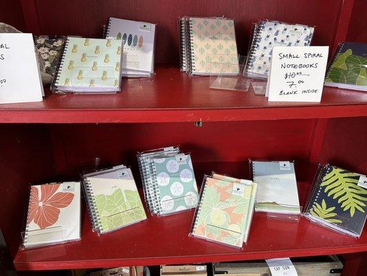 Small note books