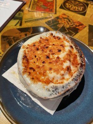 French Onion Soup (Seasonal menu item)