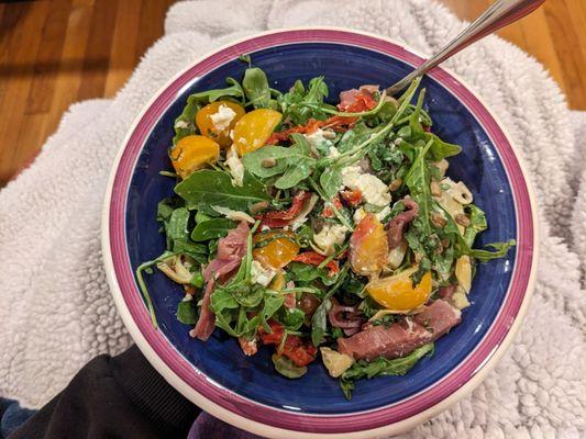 Prosciutto salad