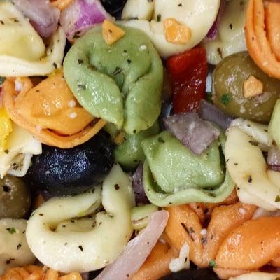 Tricolor Pasta Salad