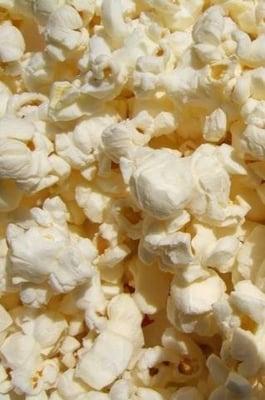 Freshly-made Popcorn