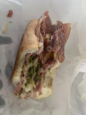 DiNunzio's Authentic Italian Hoagie