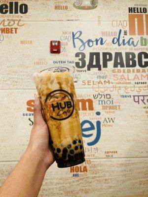 brown sugar milk tea