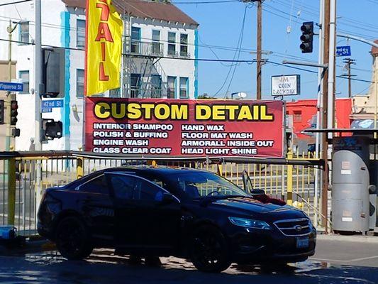 Blue Sky Xpress Carwash