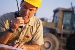 Handheld walkie talkies