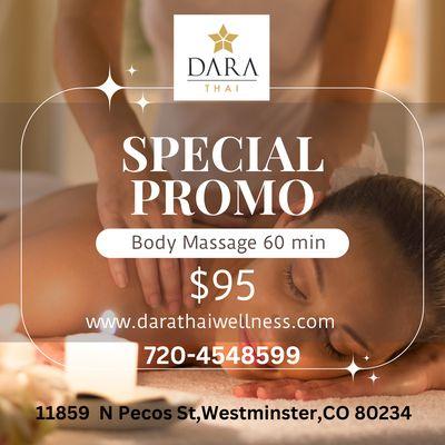 Massage Promo