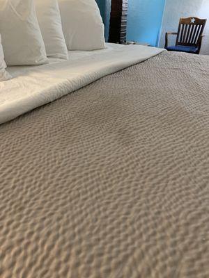 "Clean" bed