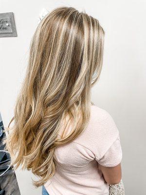 Winter blonde