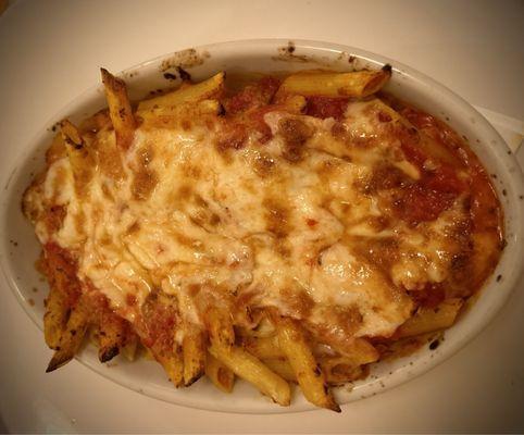 Penne al forno Bolognese