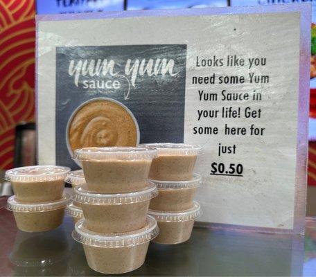 Yum Yum Sauce - $0.50