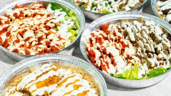 Naz's Halal Food - Levittown