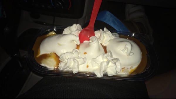 Dairy Queen's classic Banana Split!