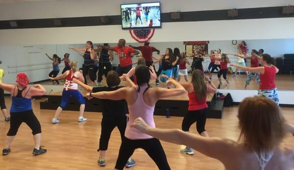 The best Zumba® classes in the Springs.