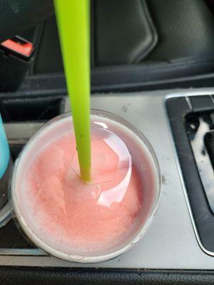 Hibiscus slurpee.