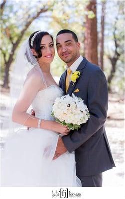 A beautiful image of Stacy and Jordan. makeup artist: Anha Does Makeup