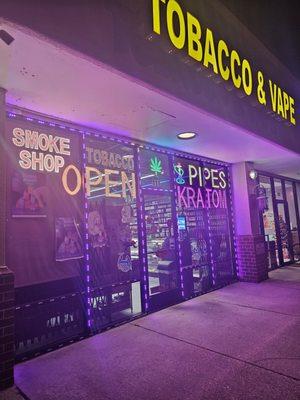 Outside Tobacco & Vape