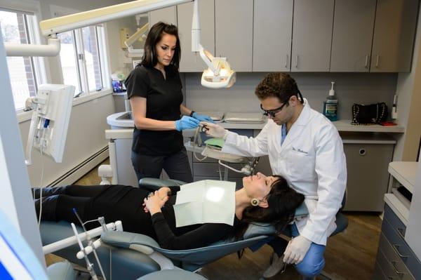 Orthodontics, dental implants, cleanings, teeth whitening, cosmetic dentistry & more.