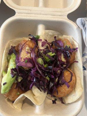 Baja Fried ShrimpTaco