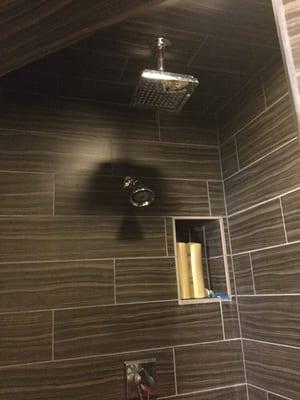 Rainshower head