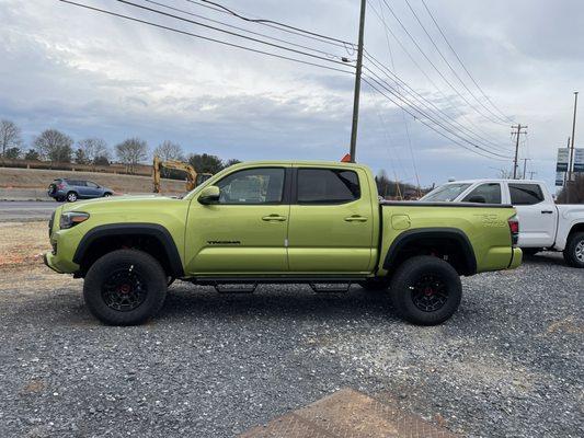 Overpriced 2022 Tacoma TRD Pro