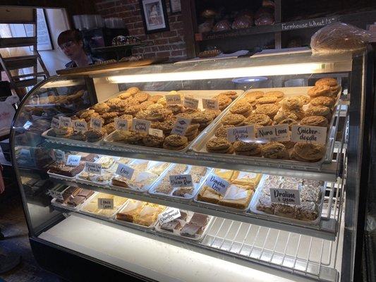 All the baked goods! Chess was out favorite.