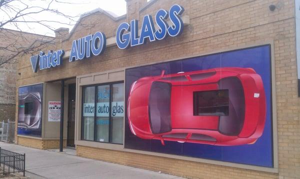 Front of Inter Auto Glass