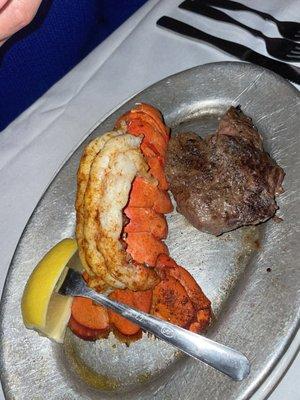 Lobster and Filet Mignon