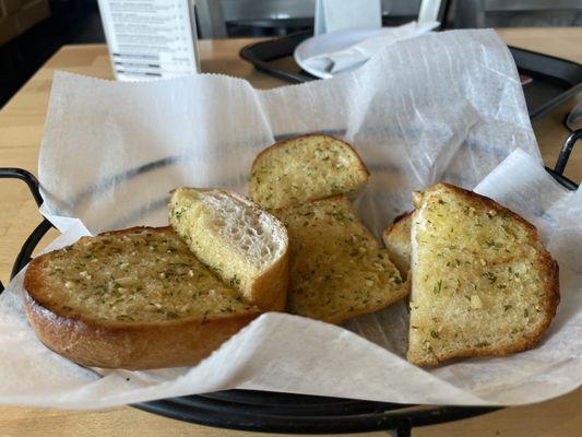 Side of garlic bread