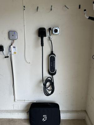 Our EV charger install are $300 (ask for details)