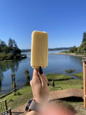 Mango Paleta found in the General Store! I was so happy to to see this!