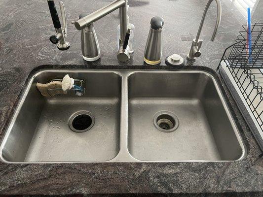 Old sink