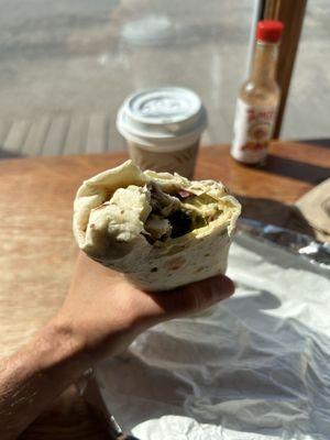 Chicken wrap