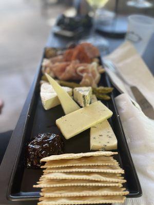 Cheese platter.