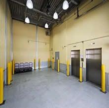 Drive-in Loading Bay to Protect Your Items From the Weather While Moving Into Your Storage Unit