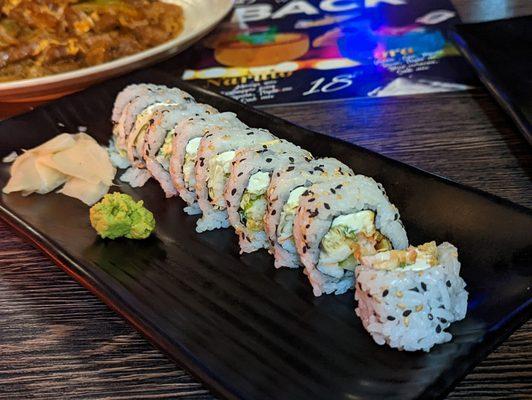 Green Dragon Roll