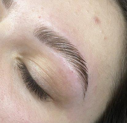 Brow Lamination & Wax