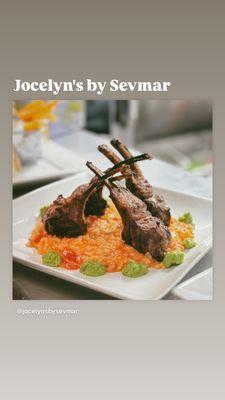 Lamb Lollipops