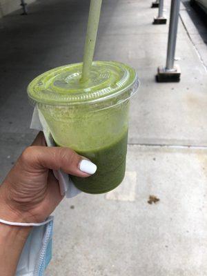 Florida smoothie with kale.