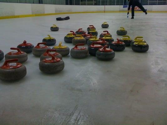 Curling stones