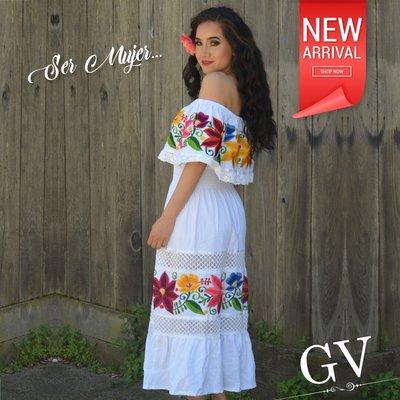 Beautiful Mexican dress