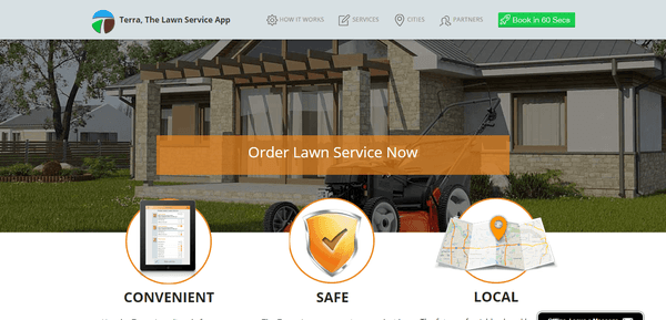 lawn care dallas