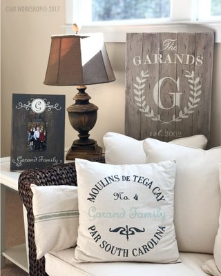 ARify your space with our custom home decor!