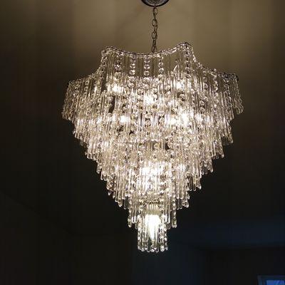 Chandelier installation