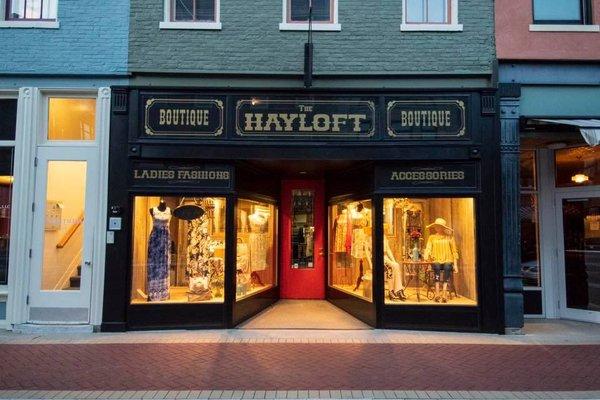 The Hayloft Boutique